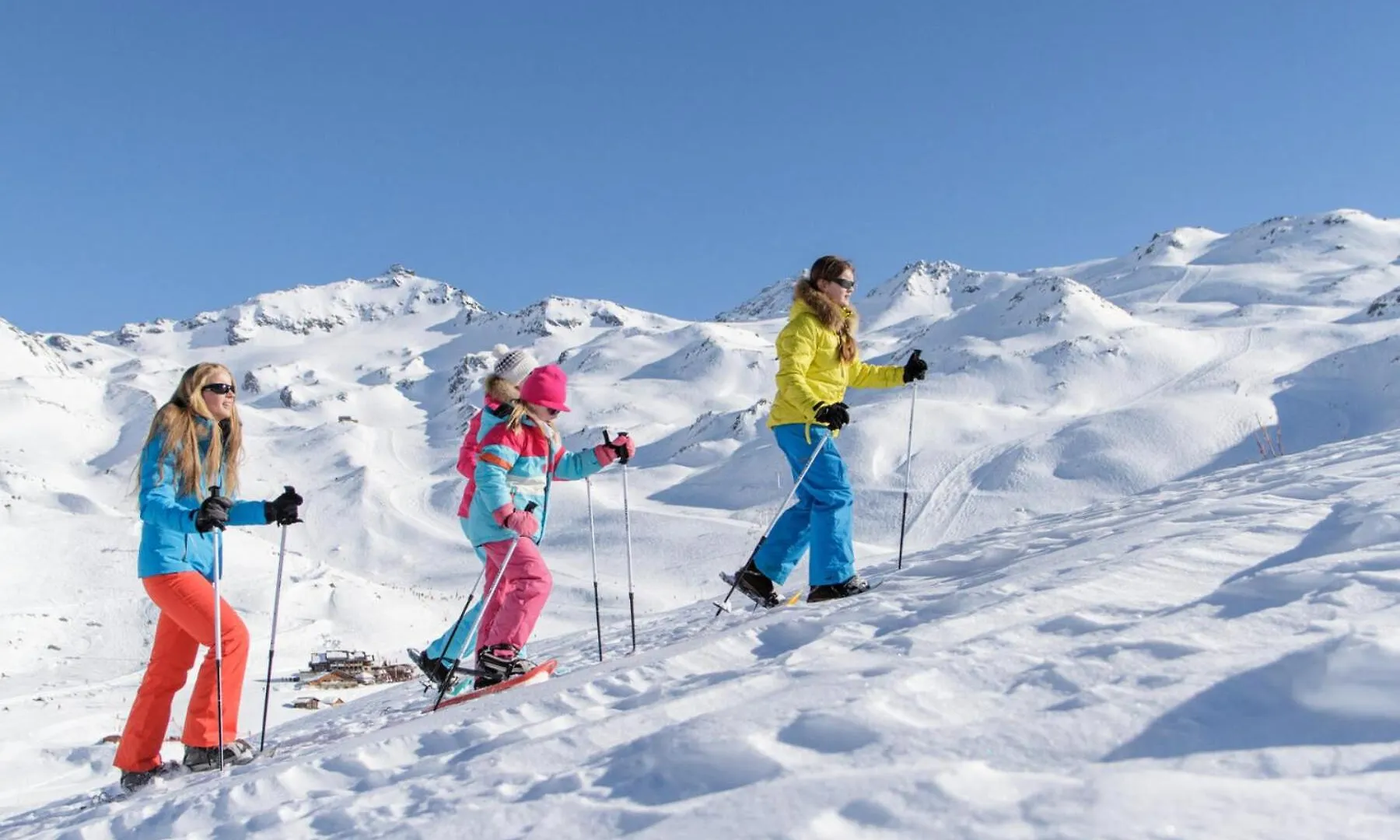 Residence Schuss - Val Thorens Location: Studio Cabine Pour 5 Personnes Dans Un Quartier Calme Mae-9036 法国