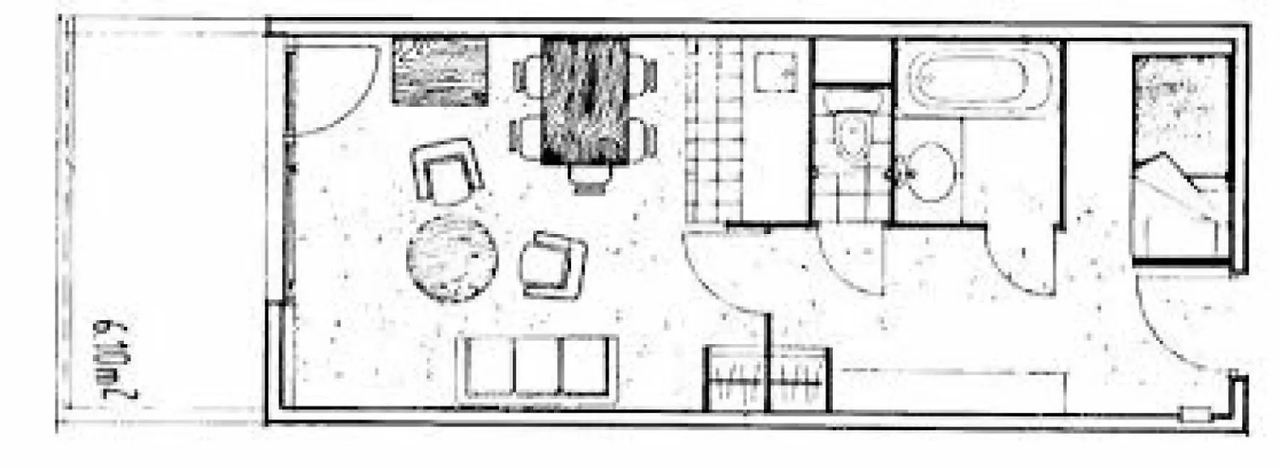 Residence Schuss - Val Thorens Location: Studio Cabine Pour 5 Personnes Dans Un Quartier Calme Mae-9036