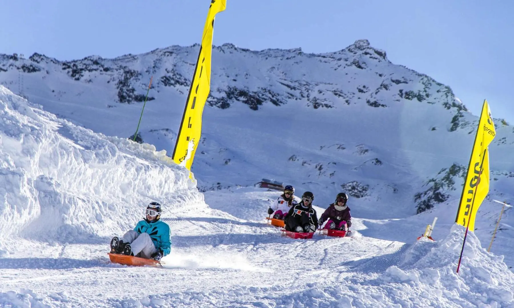Residence Schuss - Val Thorens Location: Studio Cabine Pour 5 Personnes Dans Un Quartier Calme Mae-9036
