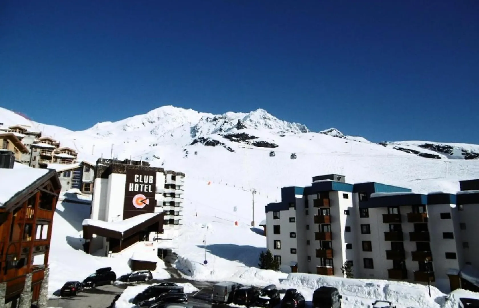公寓 Residence Schuss - Val Thorens Location: Studio Cabine Pour 5 Personnes Dans Un Quartier Calme Mae-9036