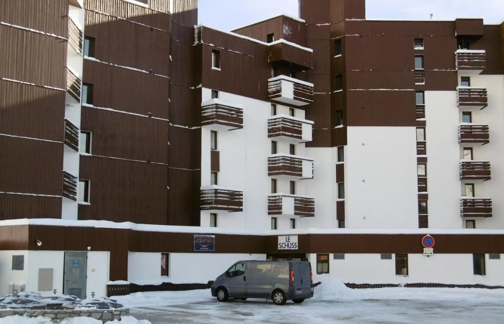 Residence Schuss - Val Thorens Location: Studio Cabine Pour 5 Personnes Dans Un Quartier Calme Mae-9036 公寓